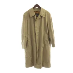 バーバリーズ Burberrys ステンカラーコート 長袖 ロング 総裏地 ノバチェック柄 ベージュ ■GY18 /MQ