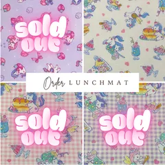 【order可】ランチョンマット🌷