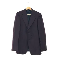 PRADA プラダ テーラードジャケット サイズ:46 ウールモヘア G8198   パープル メンズ / 240001189402のサムネイル