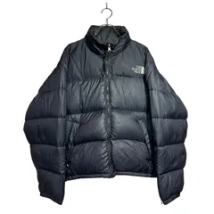 ザノースフェイス　ノースフェイス ヌプシ　ダウンジャケット ブラック　nupsi