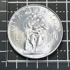 イタリア銀貨 500リラ 1961年 イタリア統一100周年記念 トウッリタ女神