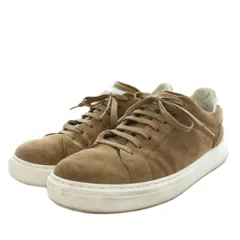 ブルネロクチネリ BRUNELLO CUCINELLI スニーカー シューズ スエード 42 茶 ブラウン /AN12のサムネイル