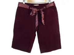 k03251208042　SPiCK and SPAN　38　Purple　　パンツ　ショート/ハーフパンツ　秋冬