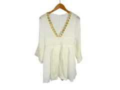 k03251204086　MERCURYDUO　Mサイズ　White　　ワンピース or ドレス　チュニック　春夏