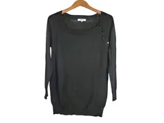 k03251204056　NATURAL BEAUTY BASIC　Mサイズ　Black　　トップス　ニットorセーター　秋冬