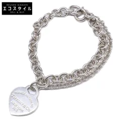 TIFFANY&Co. ティファニー 925 リターントゥ ハート ダブルチェーン