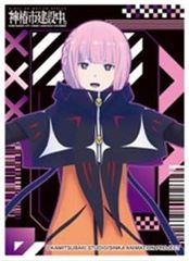 【新品】キャラクタースリーブ TVアニメ 神椿市建設中。 森先 化歩 EN-1544【正規品】