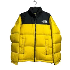 ノースフェイス ヌプシ ダウンジャケット イエロー　nupsi the north face