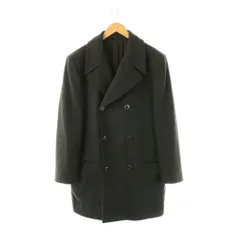 ジャンニヴェルサーチ ヴェルサーチェ GIANNI VERSACE ダブルブレスト コート 48 チャコール /ES ■OS ■ADのサムネイル