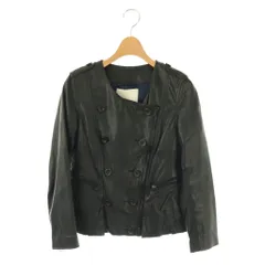3.1 フィリップリム 3.1 phillip lim レザージャケット ライダース 0 黒 S000-6110SWL /NR ■GY57