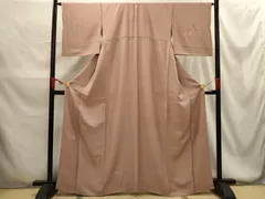 平和屋着物■中国三大刺繍　スワトウ刺繍　汕頭刺繍　訪問着　花鏡裏文　反端付き　正絹　逸品　AABG1501sx