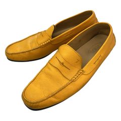 美品☆TODS トッズ ドライビングシューズ ローファー バックル 金具