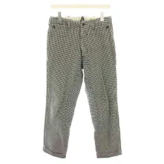 リーバイス ビンテージ クロージング LEVI'S VINTAGE CLOTHING ストレートパンツ ボタンフライ 千鳥格子柄 W29 白 ホワイト 黒 ブラック PC9-74877-0000 /YTのサムネイル