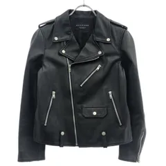 MACPHEE マカフィー ダブルライダースレザージャケット 12-07-41-07003 ブラック 38