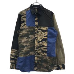 1piu1ugale3 リメイク コンバットシャツ 迷彩 ミリタリー AKM - メルカリ