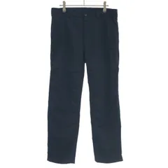 COMME des GARCONS HOMME コムデギャルソンオム 16AW ウールトロパンツ HR-P101 ネイビー Sのサムネイル
