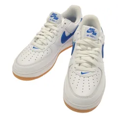 NIKE ナイキ AIR FORCE 1 LOW RETRO COLOR スニーカー DJ3911-101 ホワイト 26cm