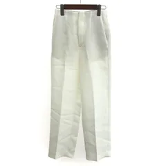 UNITED ARROWS ユナイテッドアローズ スラックスパンツ サイズ:34 センタープレス 1514-240-5088-0110   ホワイト レディース / 240001190150