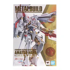 魂ウェブ商店限定 METAL BUILD ガンダムアストレイ ゴールドフレーム天ハナ バージョン華 機動戦士ガンダムSEED ASTRAY(シード アストレイ) 天空の皇女 完成品 可動フィギュア バンダイスピリッツ