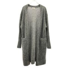 Acne Studios アクネストゥディオズ RAYA MOHAIR ロングニットカーディガン  グレー XS