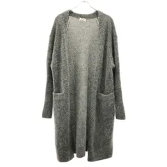 Acne Studios アクネストゥディオズ RAYA MOHAIR ロングニットカーディガン  グレー XSのサムネイル
