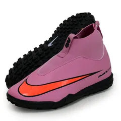 ナイキ NIKE  ナイキ ジュニア ズーム スーパーフライ 10 アカデミー TF  ジュニア サッカースパイク  25FA (FQ8310-600)、(600)マジックフラミンゴ
