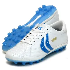 ヤスダ YASUDA  Ligaresta Ace Jr. (リガレスタジュニア)  ジュニア サッカースパイク  26SS (S25JR001-0104)、0104(WHITE/BLUE)のサムネイル