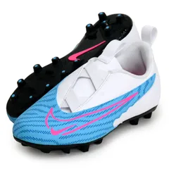 NIKE(ナイキ) JR ファントム GX アカデミー HG ジュニア サッカースパイク 23SP (DD9548-446)、446(ホワイト)