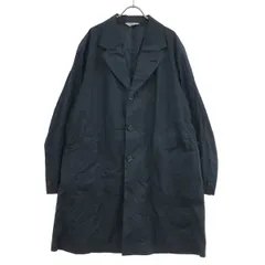 ARTS&SCIENCE アーツアンドサイエンス コットンギャバジンリップストップコート 001-U128-088 ネイビー 3