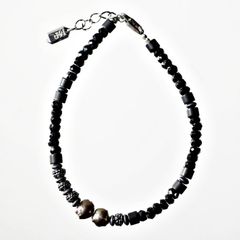 即日配送】 GARNI Pebble Bracelet 19.5cm ブラック - メルカリ 即日配送】 GARNI Pebble Bracelet 19.5cm ブラック - メルカリ