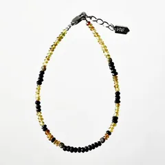 ブレスレット 天然石 トルマリン スピネル ムーンストーン マザー・オブ・パール ホワイト ハンドメイド 日本製 パワーストーン シルバー925 ビーズ 天然石 MADE IN JAPAN ミックス ブレスレット メンズ M&R エムアンドアール 送料無料