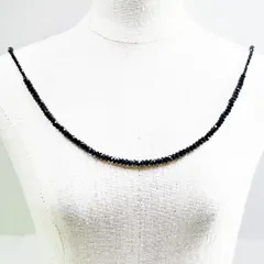 ネックレス 天然石 スピネル ヘマタイト ブラック ハンドメイド 日本製 パワーストーン シルバー925 ビーズ 天然石 MADE IN JAPAN ミックス ネックレス メンズ シンプル ネックレス レディース M&R エムアンドアール 送料無料
