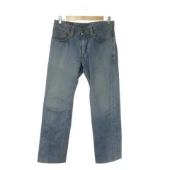 エドウィン EDWIN 503 PREMIUM デニムパンツ ジーンズ ストレート ウォッシュ加工 W31 青 ブルー /AO9 ■GY99