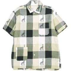 Engineered Garments Camp shirt キャンプ M - メルカリ
