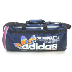 d■アディダス/adidas ボストンバッグ/ショルダーBAG■紺/12【中古】