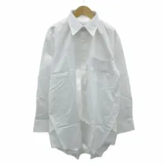 ダーバン DURBAN Yシャツ ワイシャツ 41-80 オフホワイト 長袖 無地 /HO12 ■GY58