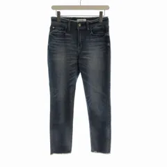 ヘルシーデニム Healthy DENIM デニムパンツ ジーンズ ジーパン カットオフ 23 インディゴ HL58427 /RO