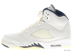 【US10】 AIR JORDAN 5 RETRO SE SAIL FN7405-100 【新古品】