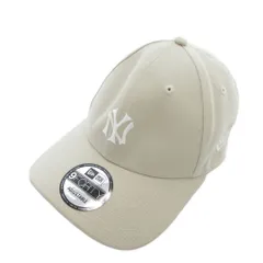 ニューエラ NEW ERA URBAN RESEARCH 別注 940CS ADJUSTABLE Cooperstown collection ロゴ キャップ ベージュ系 /UO