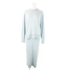 バンヤードストーム BARNYARDSTORM セットアップ 2点セット 長袖ニット ロングスカート タイト パール 0 S 青 ブルー /AO4