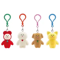 ケンエレファント グルメマイスターよぴチャン フィギュアマスコット × 全4種セット フルコンプ ガチャガチャ カプセルトイ コンプリート