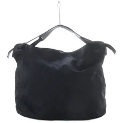 ラシット RUSSET トートバッグ ハンドバッグ モノグラム 総柄 ナイロン ブラック ネイビー /YO23