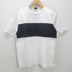 g■アダムエロペ/adam et Rope' Tシャツ/コットン【L】白/men's/41【中古】■
