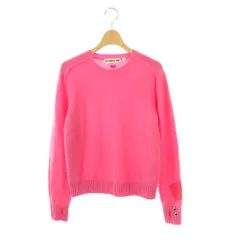 アニヤハインドマーチ ANYA HINDMARCH × UNIQLO 24AW カシミヤクルーネックセーター 長袖 S ピンク /NR ■OS