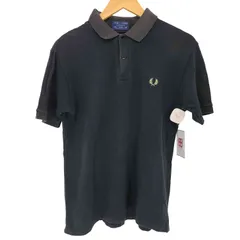 フレッドペリー FRED PERRY 鹿の子ポロシャツ メンズ  40