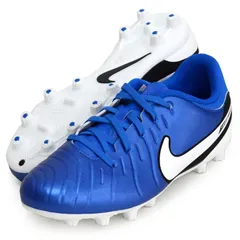 ナイキ NIKE  ジュニア レジェンド 10 アカデミー HG  JR サッカースパイク  24FA (DV4349-400)、400シグナルブルー