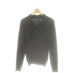 ブルックスブラザーズ BROOKS BROTHERS ケーブルニット セーター ウール プルオーバー M 黒 /CX ■OS ■AX