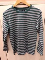 M17　アニエスベー　agnes b.　トップス　綿　100％　コットン　ボーダー　日本製