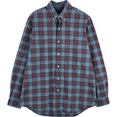 古着 ESPRIT スタンドカラー 長袖 シルクシャツ レディースL相当