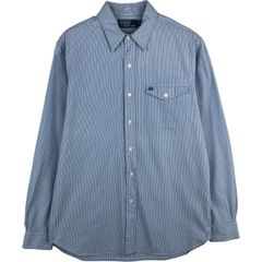 古着 アニエスベー agnes b. HOMME 長袖 コットンチェックシャツ メンズM相当/eaa549665 agnes b. - 古着 アニエスベー agnes b. HOMME 長袖 コットンチェック